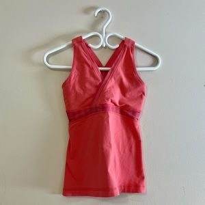 Lululemon Athletica Deep V Neck Tank